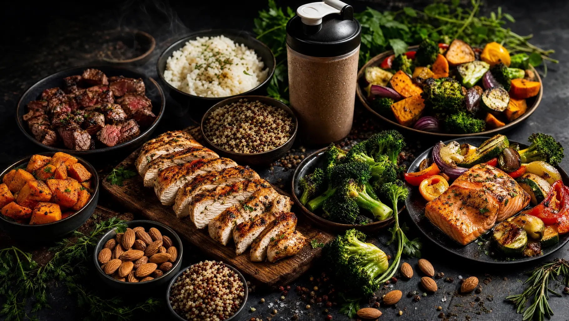 Repas protéinés sains et gourmands, Protéine Eat, traiteur sportif à Toulouse