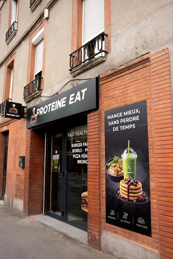 Façade Protéine Eat Toulouse Bonnefoy